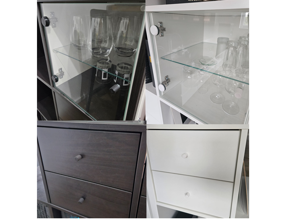 Design change for Ikea Kallax inserts