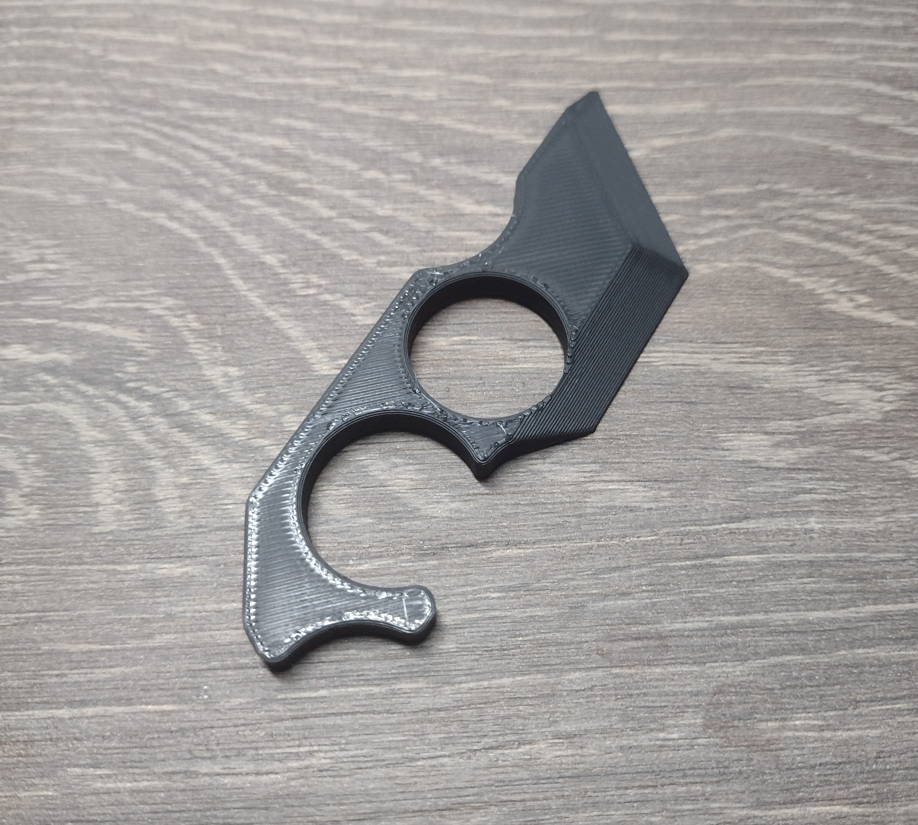 Miniatura 2 do modelo 3D Mini Finger Knife