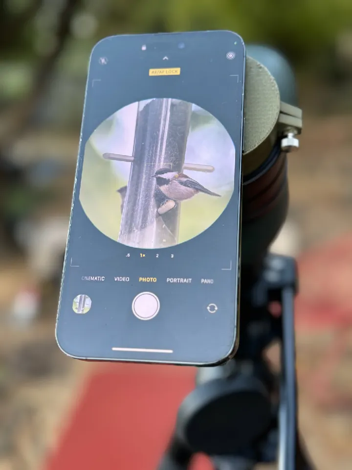 Customizable Magnetic Phone Adapter for Spotting Scopes