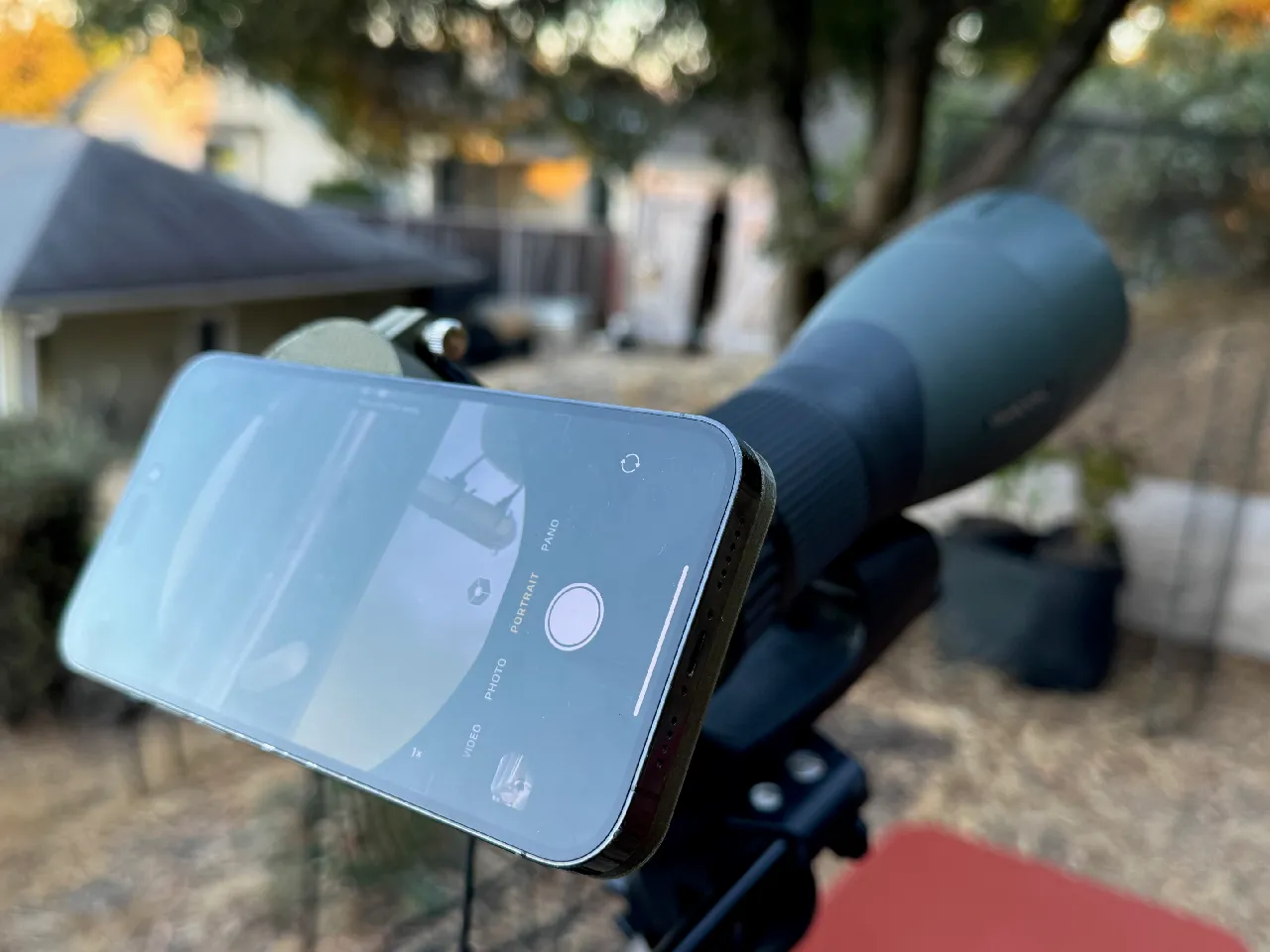 MagSafe Telescope Adapter Instructions For Magsafe Digiscoping
