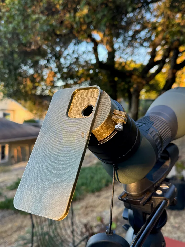 Phone Skope Best Digiscoping Adapter For Iphone Customizable