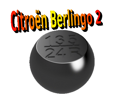 Boule Pommeau Vitesse / Gear Knob Ball Citroen Berlingo II (2010)