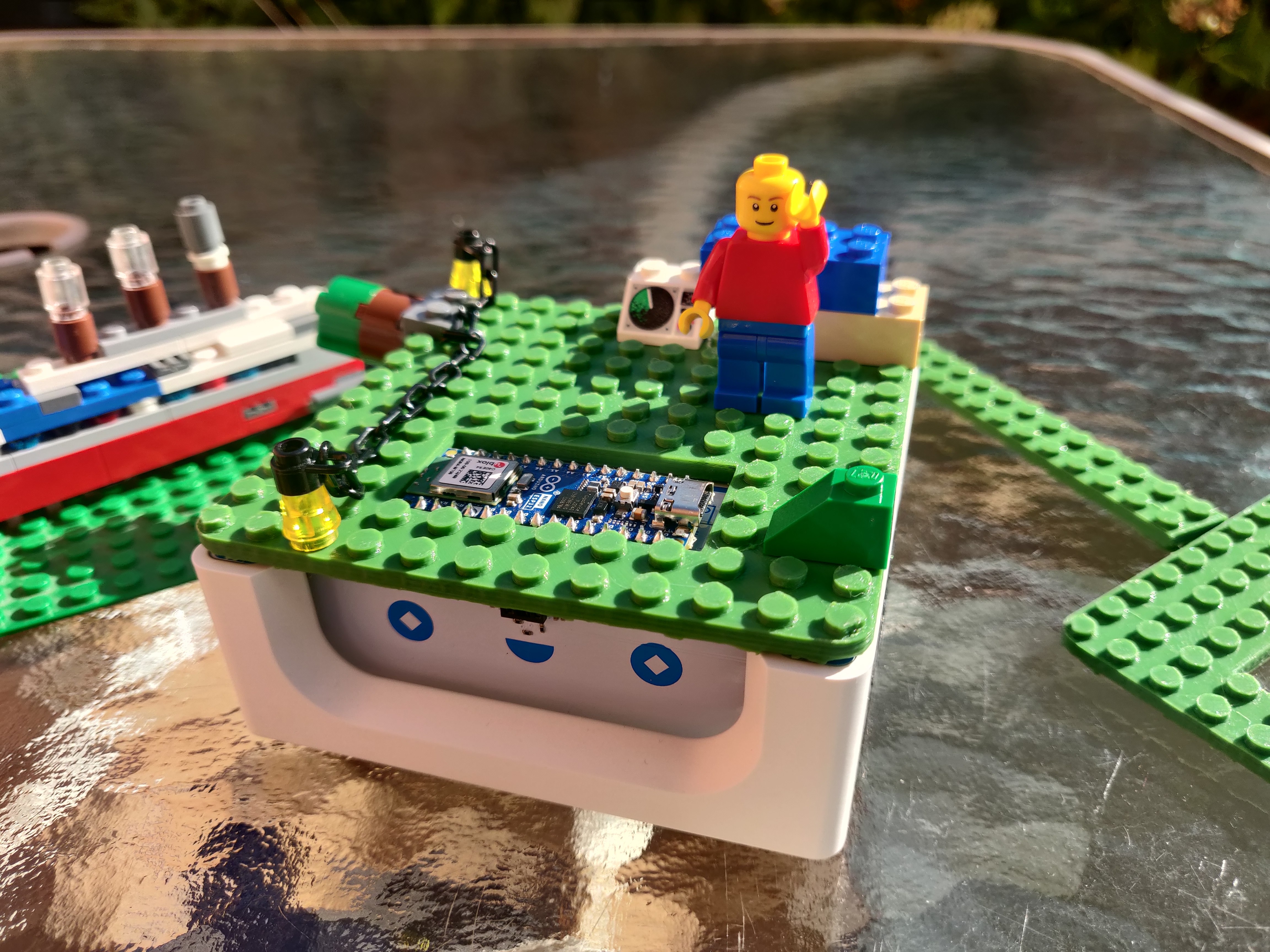 Alvik Lego System Base Plate