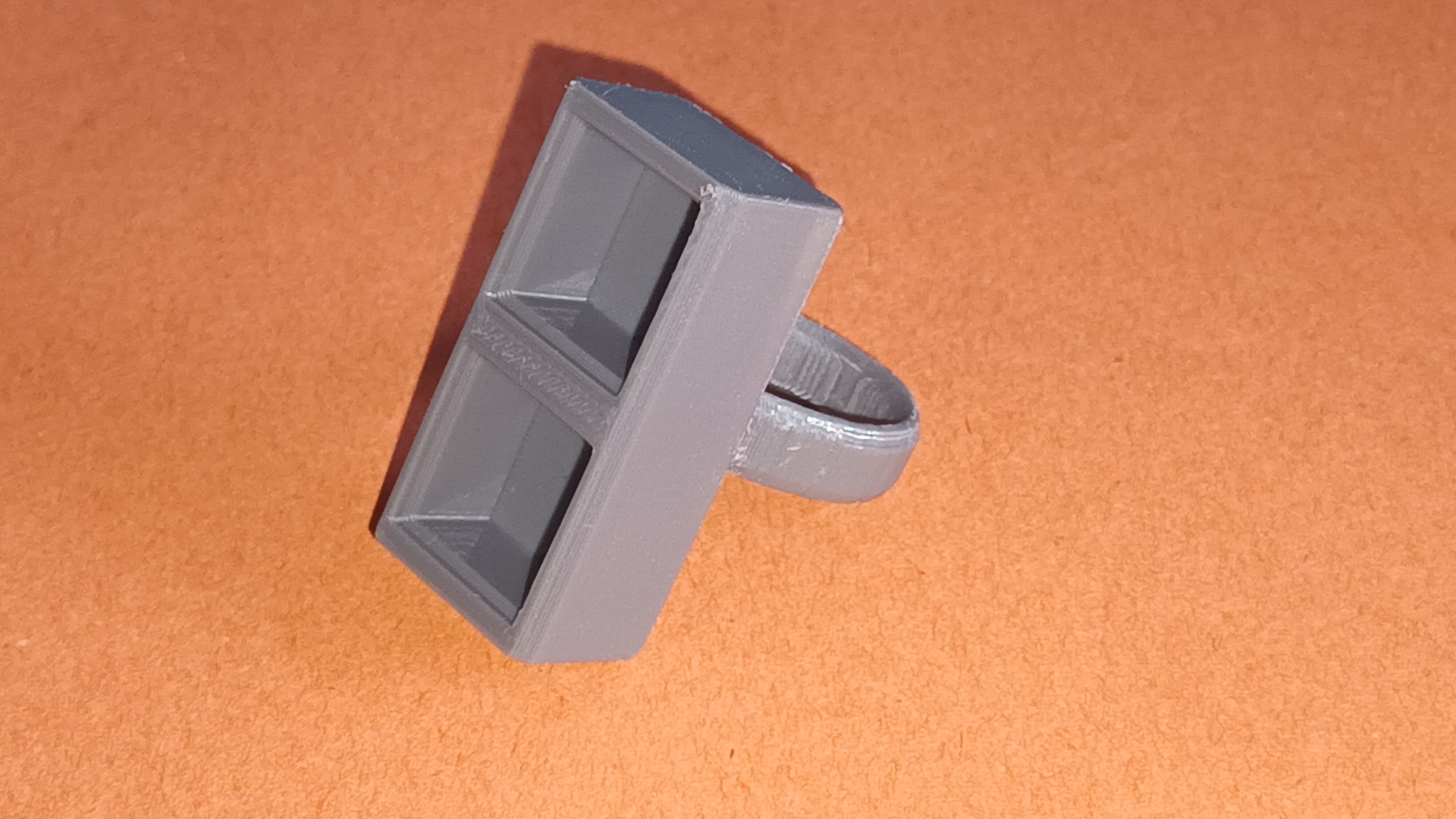 Double Keyswitch Fidget Ring