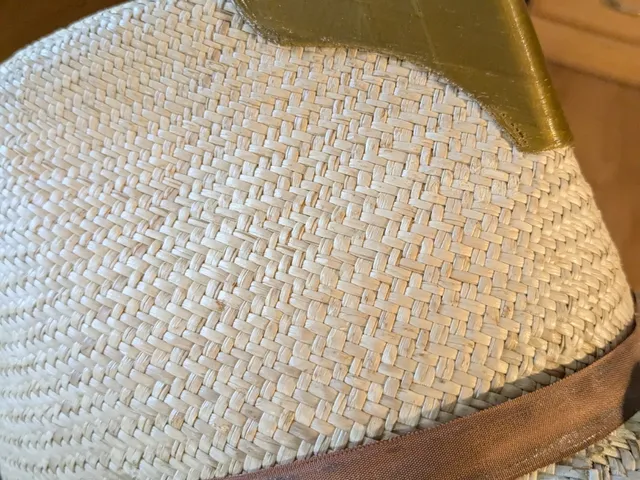 hat pinch fix