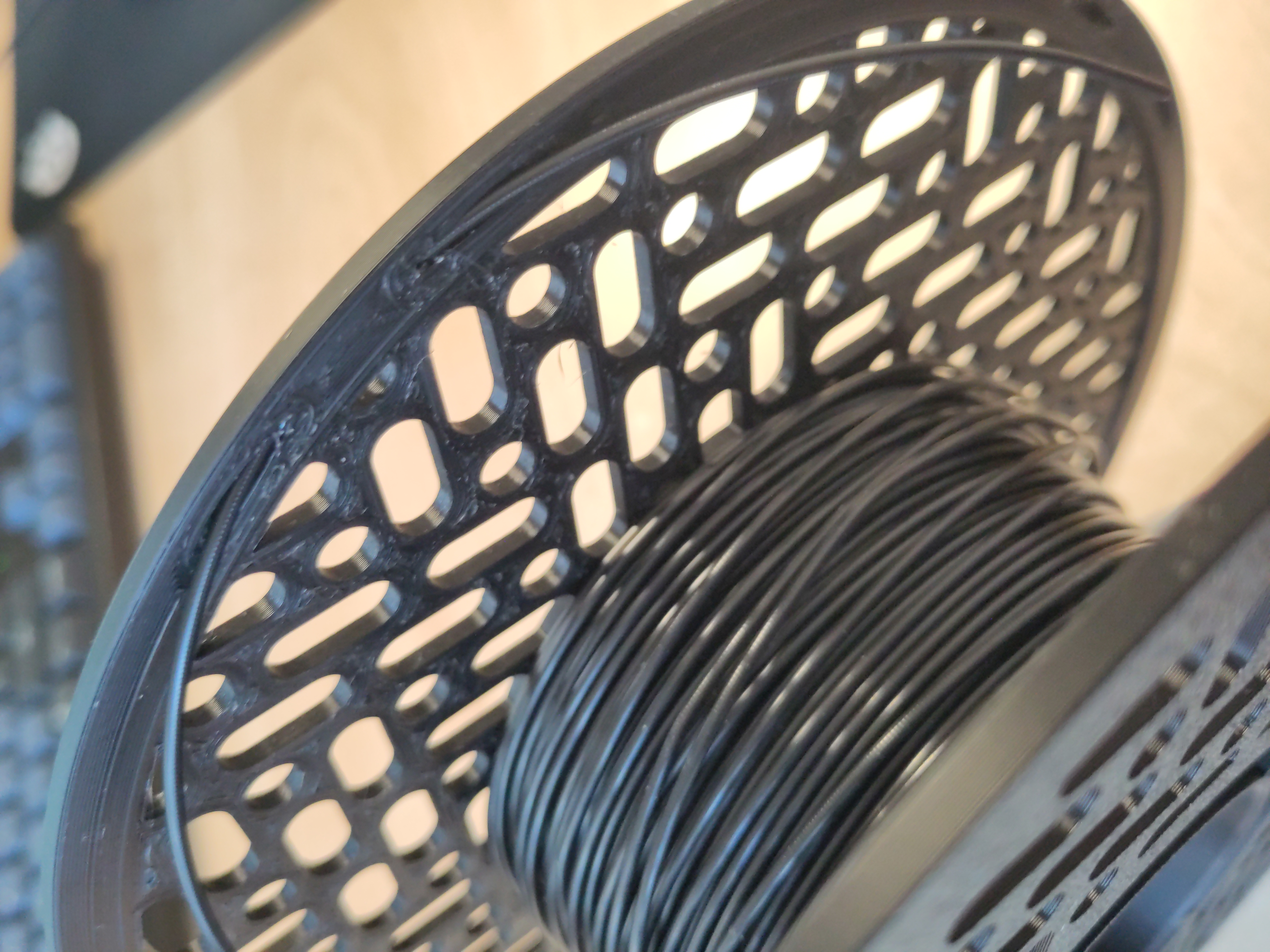 Bambu Lab Reusable Spool Cooler Master Re-Remix