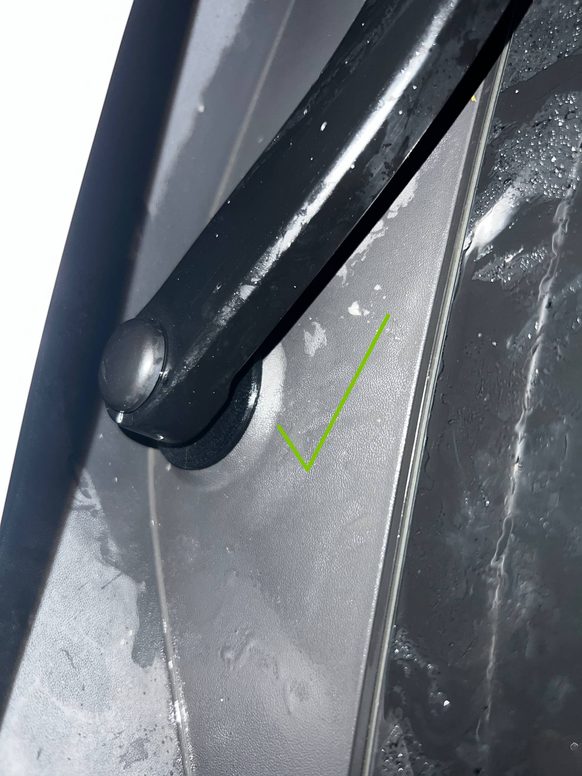 Wiper linkage protection