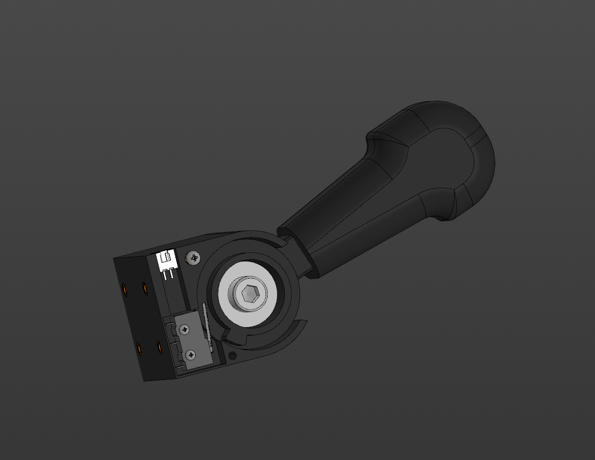 DIY Parking Brake For Truck Simulators
