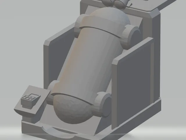 FHW: Cryogenic tanks v1 basic (28 mm scale)