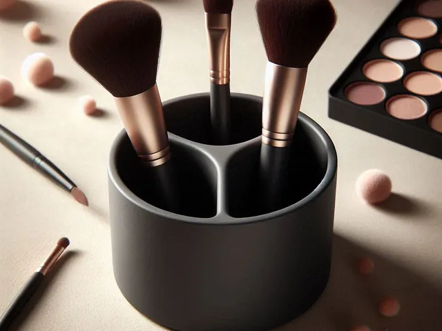Modern Make- Up Organizer, Brush Cup