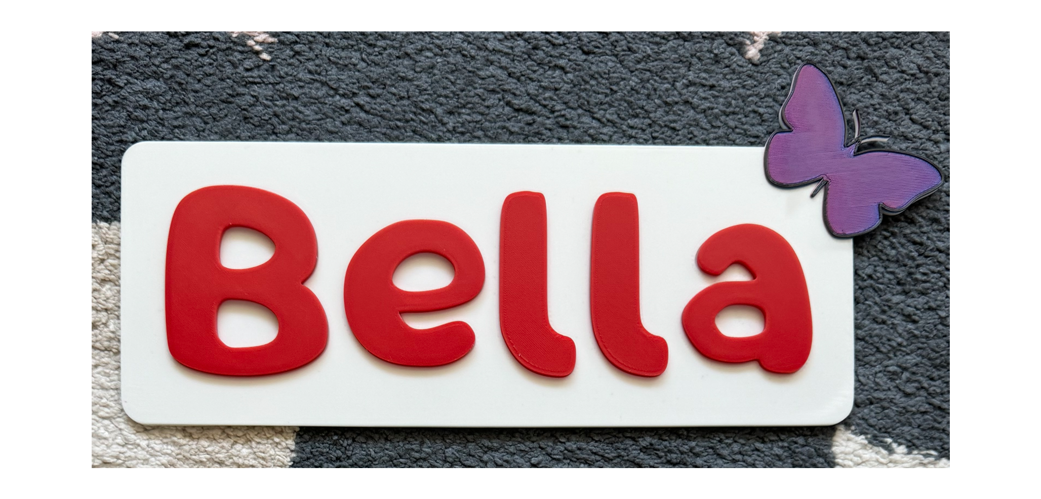 Kids room decor, Door Decor, Bella