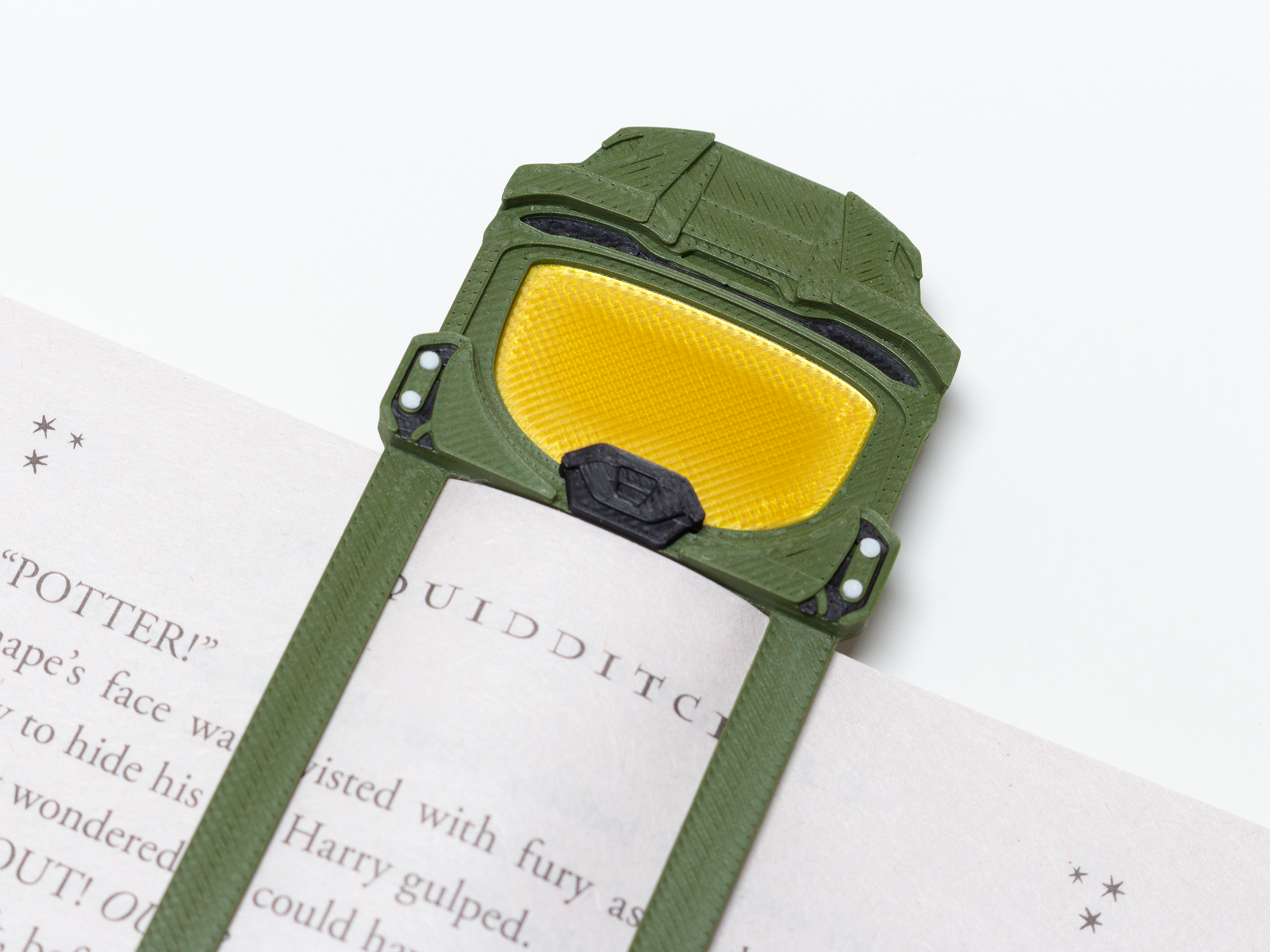 Halo Master Chief Bookmark