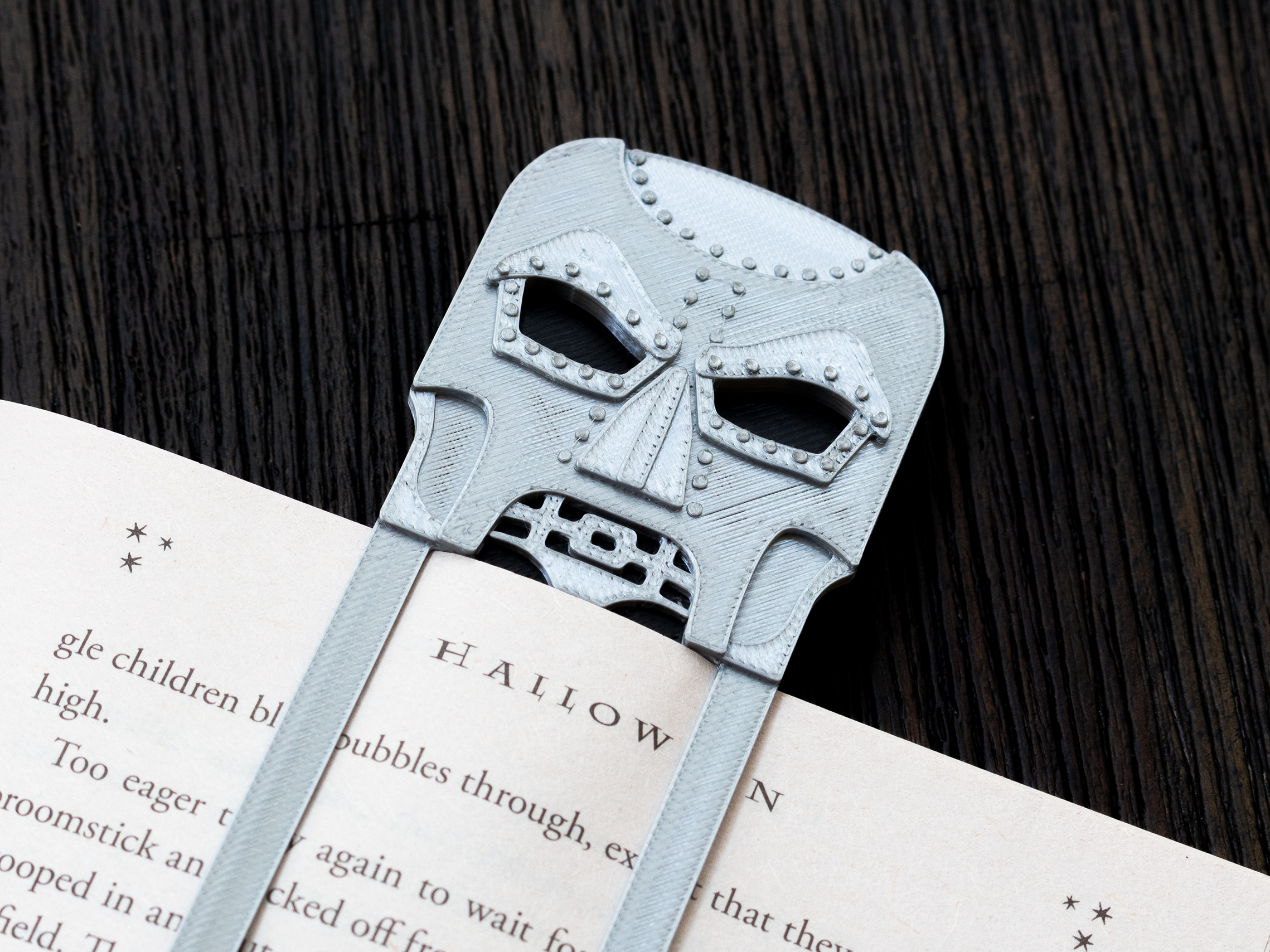 Doctor Doom Bookmark