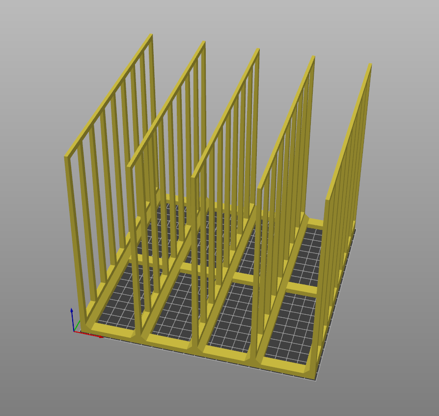 Miniatura 2 do modelo 3D Paper organizer