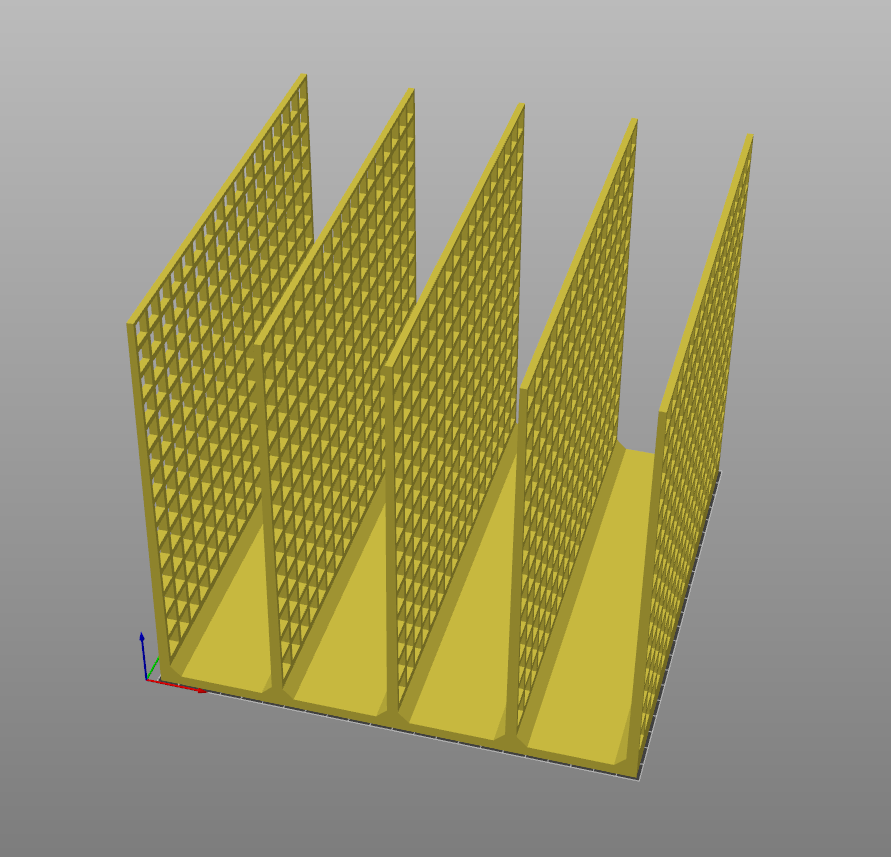 Miniatura 3 do modelo 3D Paper organizer