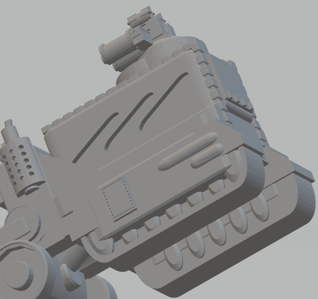 FHW: Basic Blaster truck with plow by The Free Heathen Workshop ...