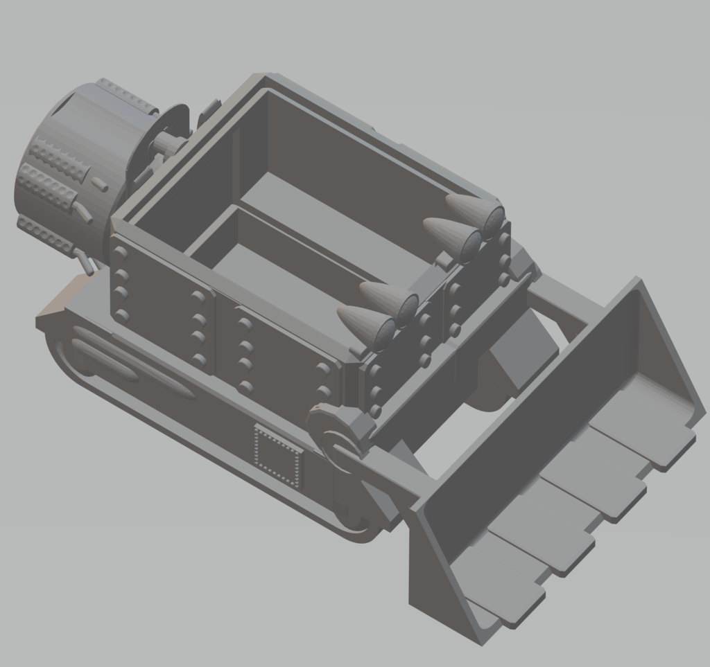 FHW: Jet Powered Mining Car