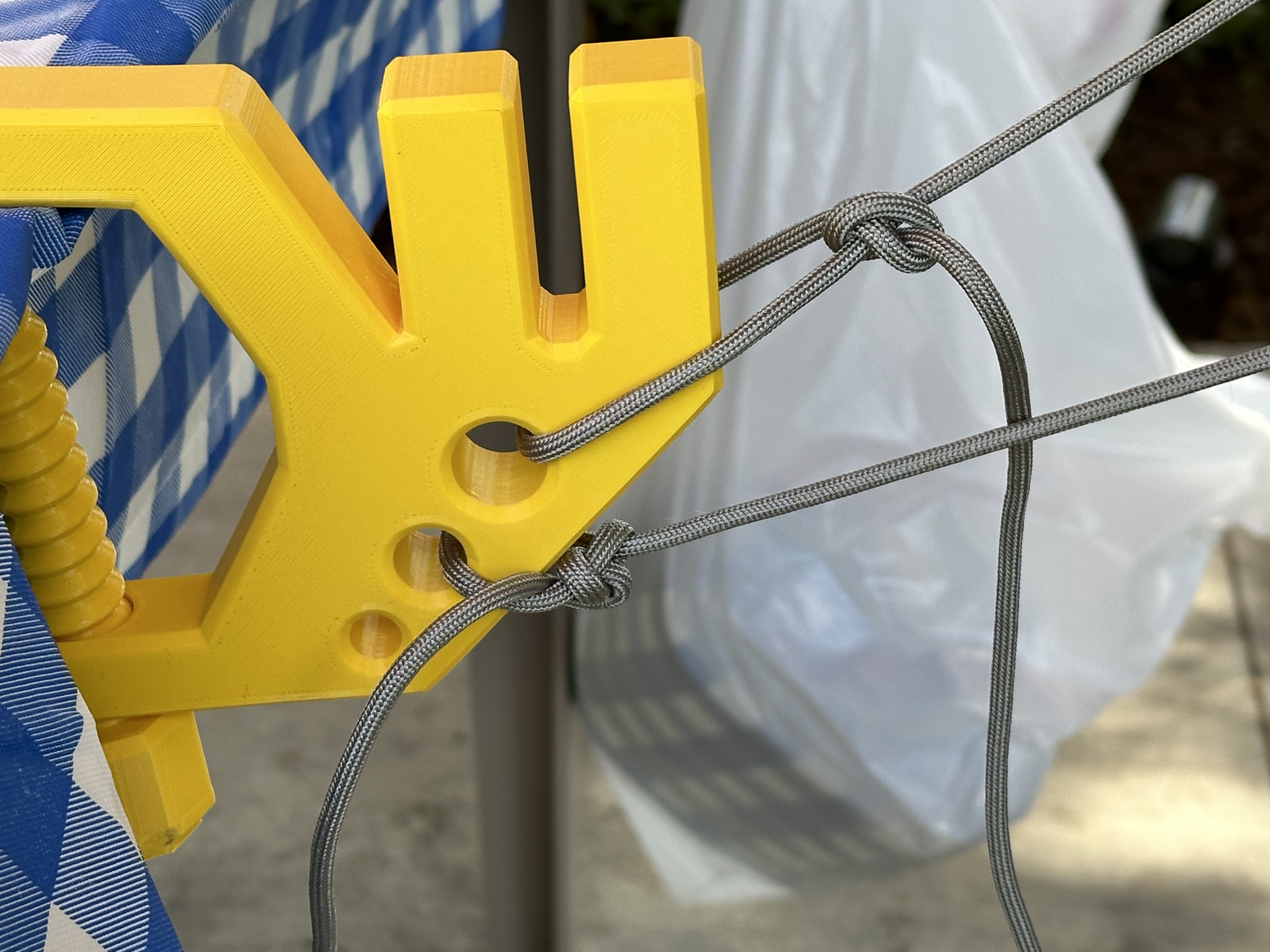 Miniatura 6 do modelo 3D Multi-Use Camping Clamp