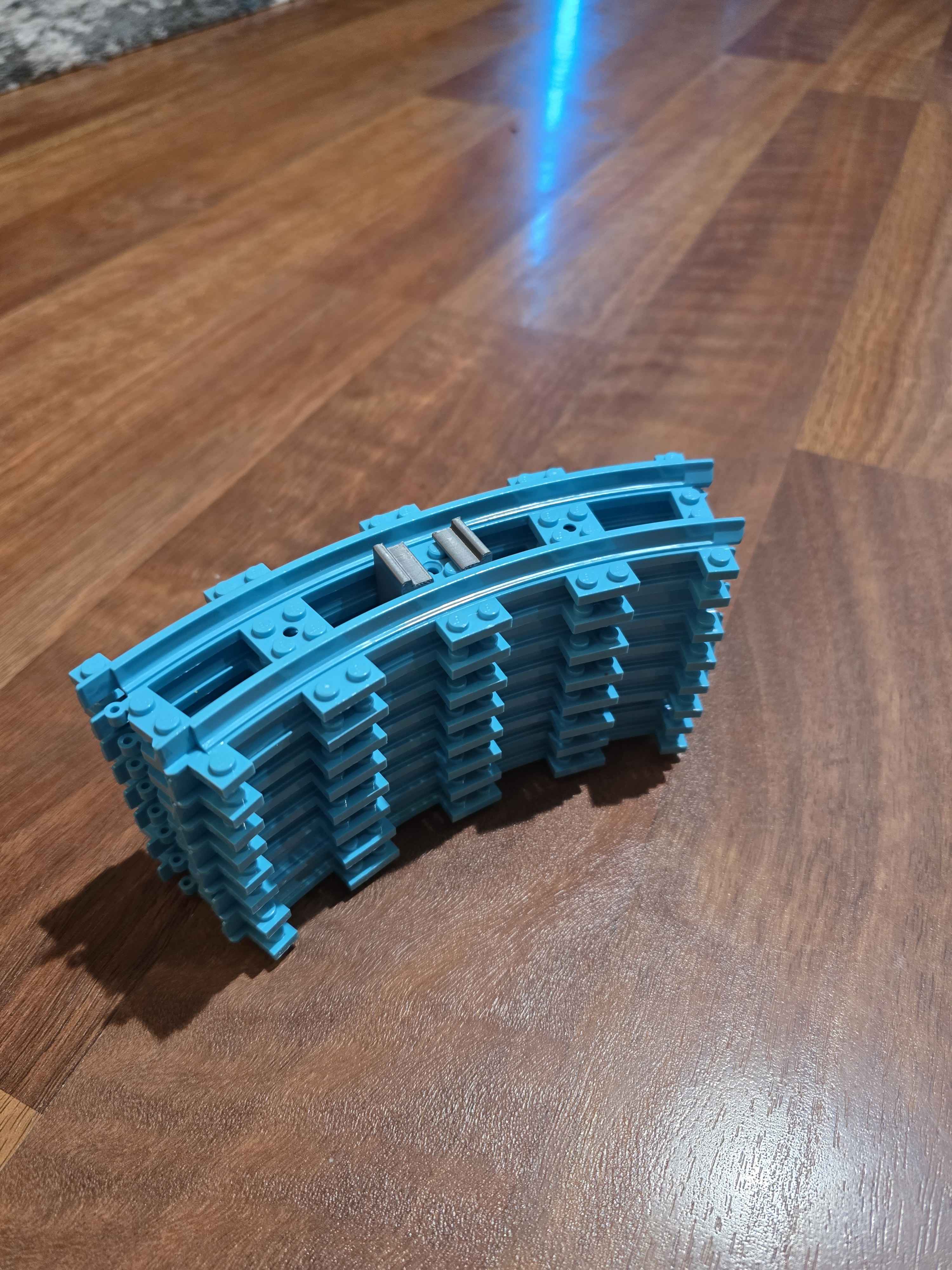 LEGO Narrow Gurage Track Stacking Clip