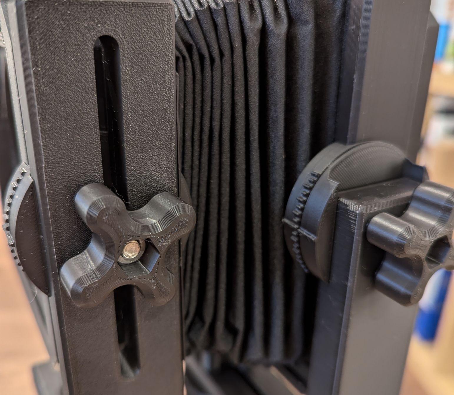 Knob for Vega 4x5 Camera 3D model thumbnail