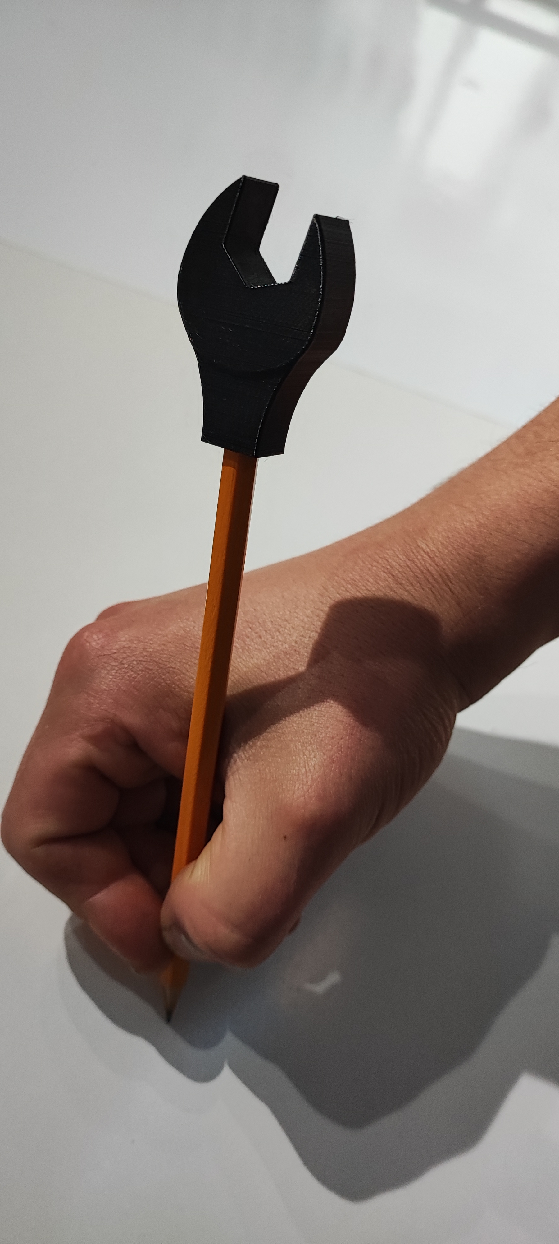 Spanner Pencil Topper