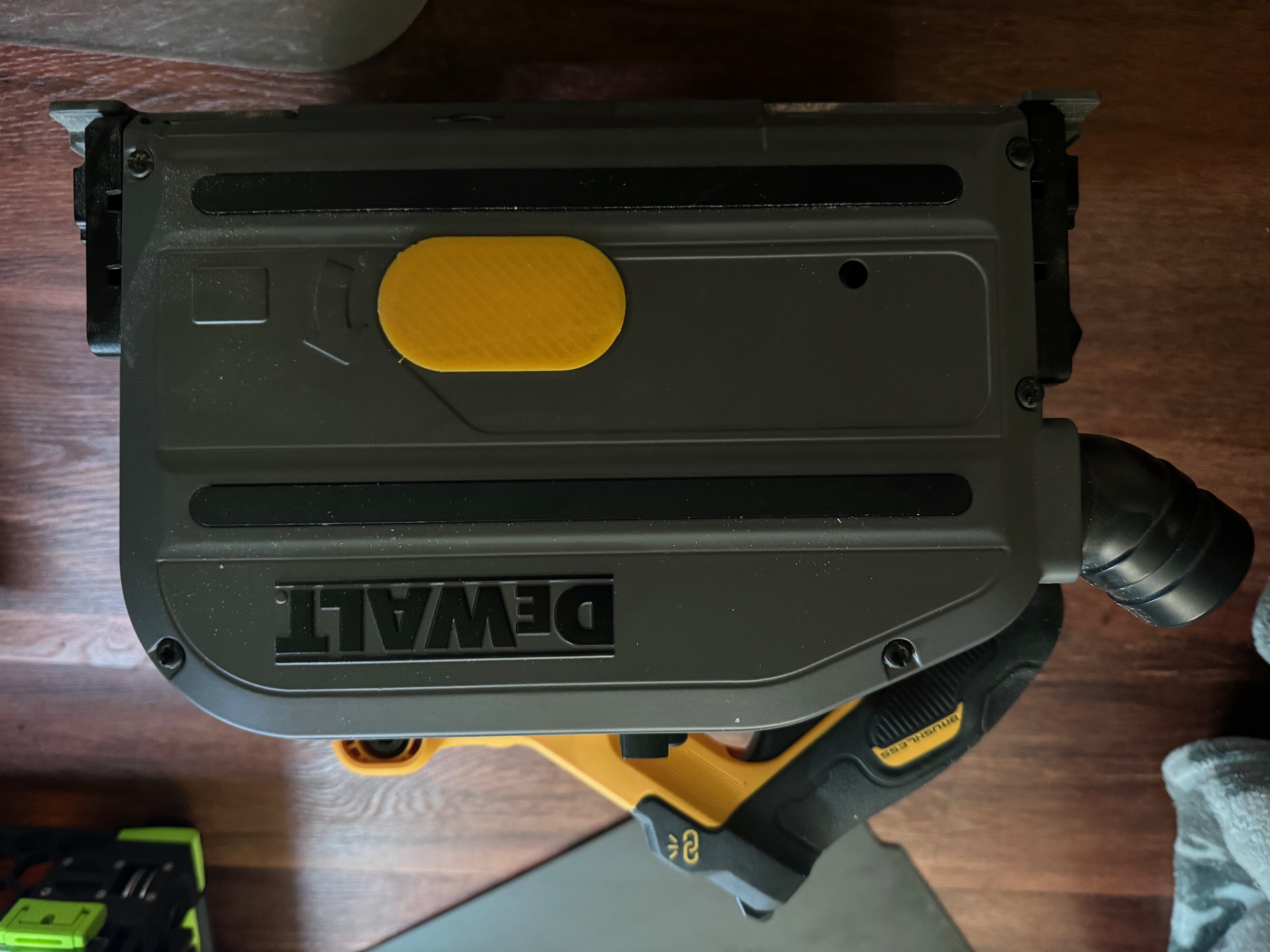 Dewalt DCS502B Track Saw Dust Plug