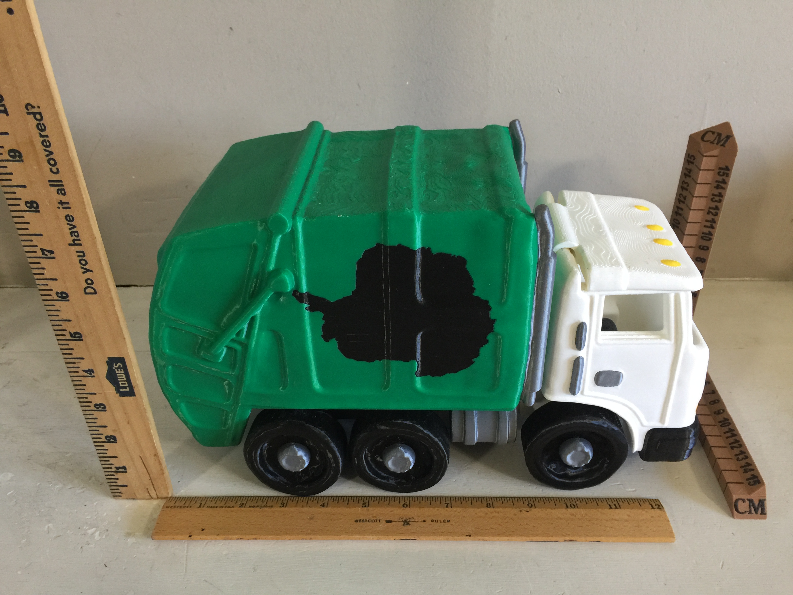 Trash Truck By StarLabs3D Download Free STL Model Printables Trash Truck By StarLabs3D Download Free STL Model Printables