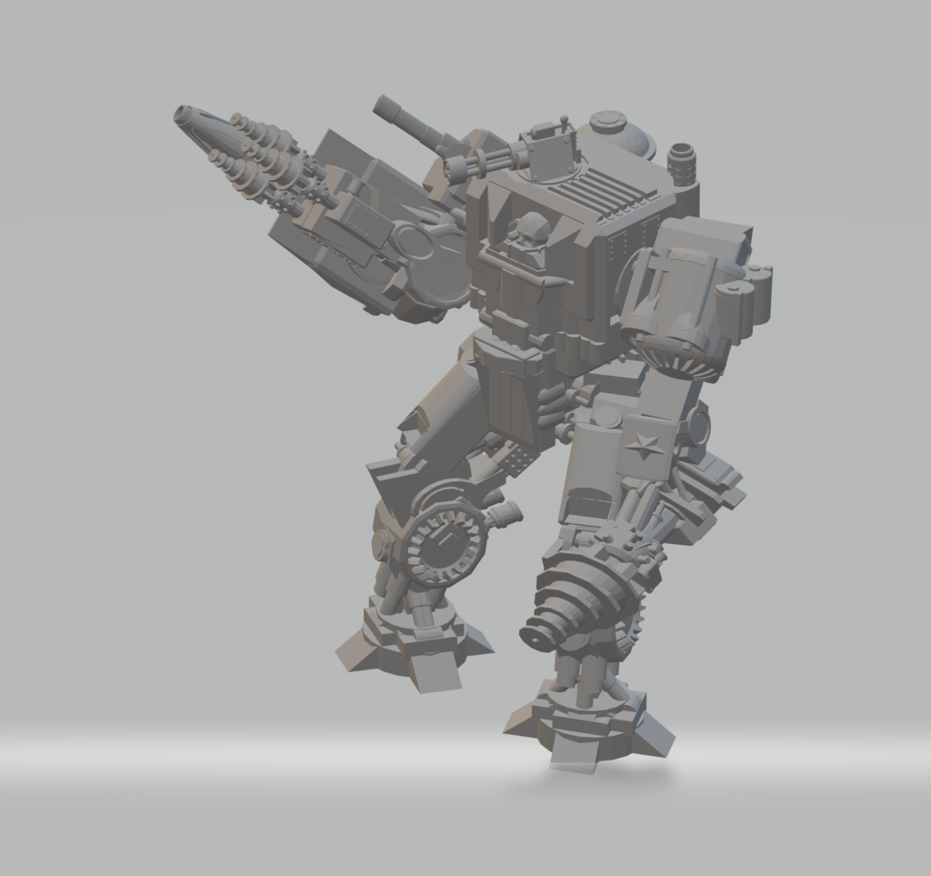 FHW: DEZYMATOR Squire Warbot (SVY)