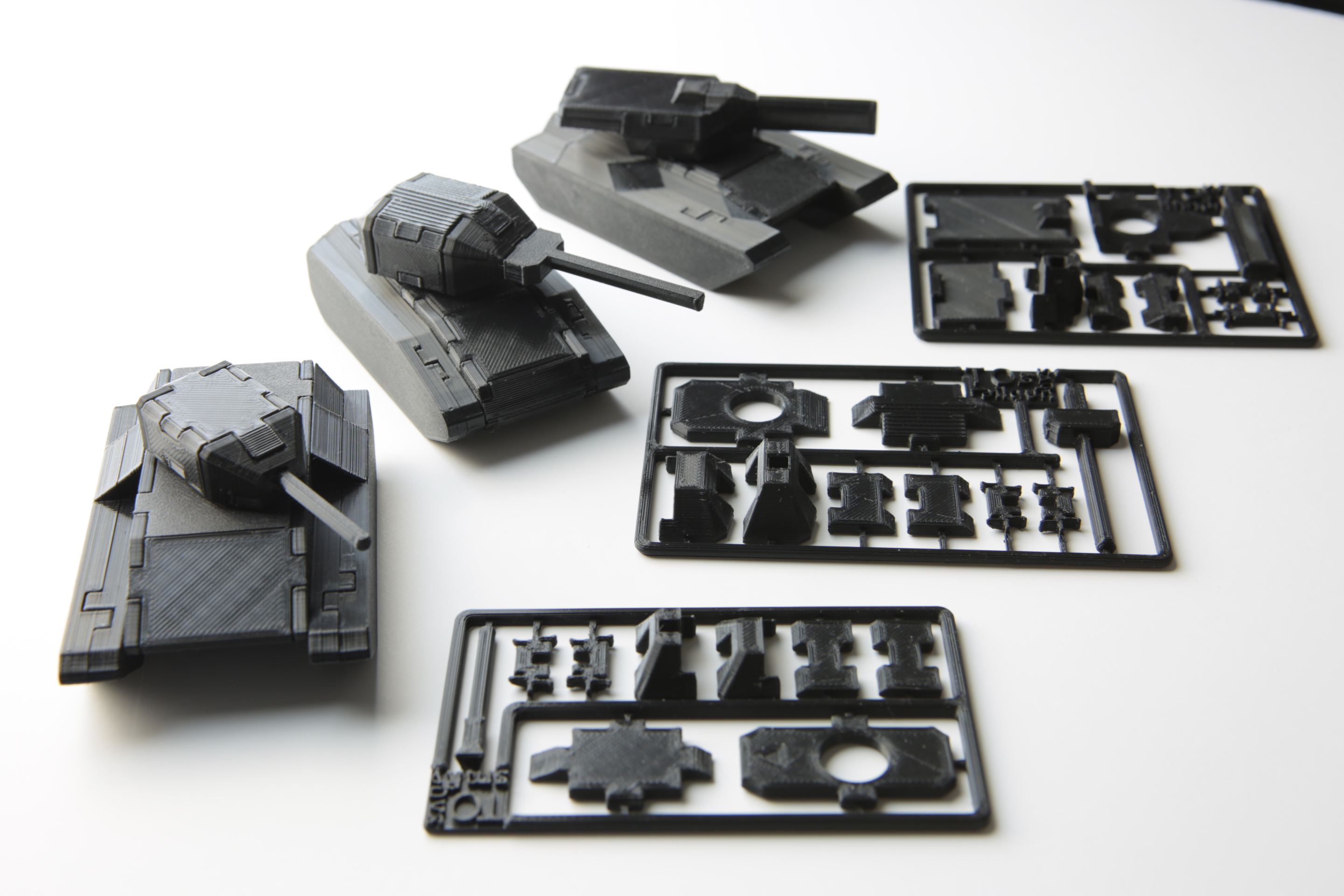 Tanki Online Kit Cards - Puzzle Tanks