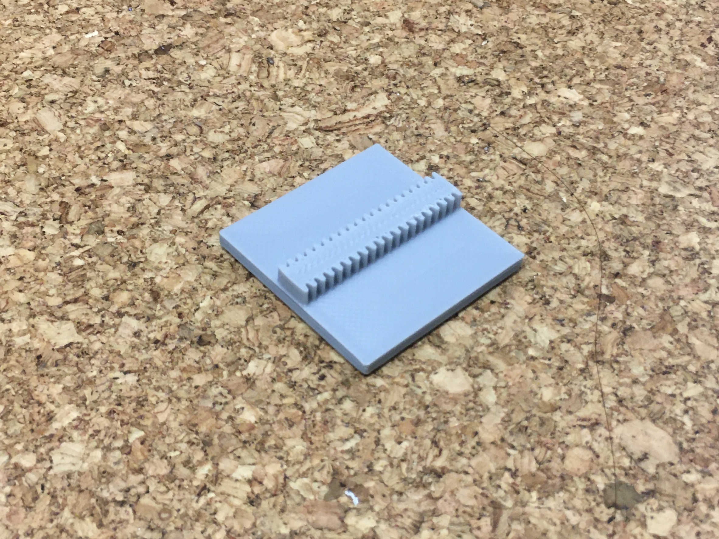 Lego Monorail Track Tile Straight - 4 Studs Long