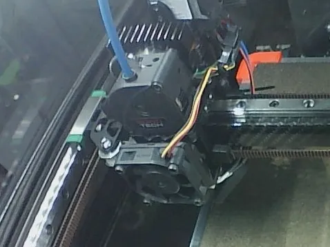 40mm fan adapter for vzbot cnc toolhead using Rapido hotend