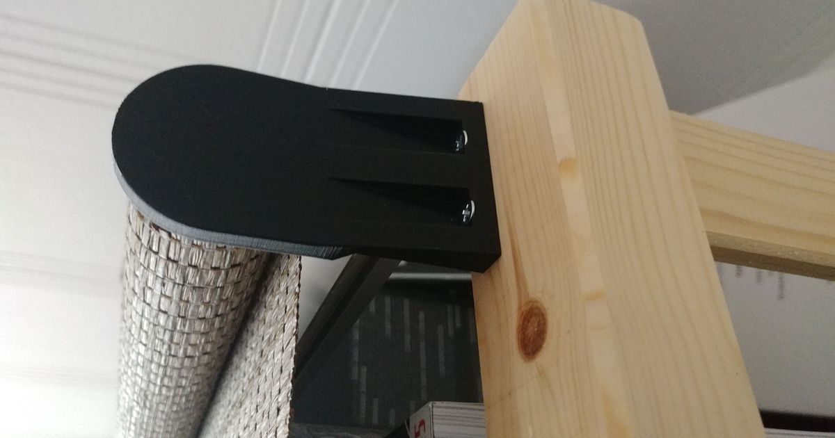 Ikea Busktoffel Mount by Crono | Download free STL model | Printables.com