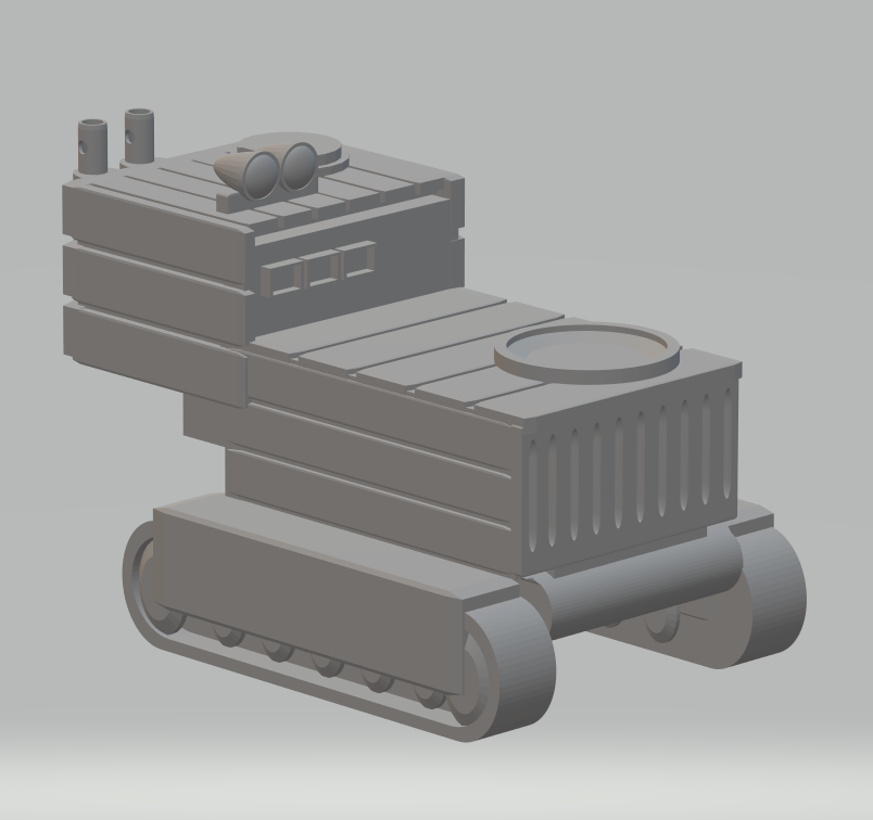 Miniatura 2 do modelo 3D FHW: UL Mine layer Basic