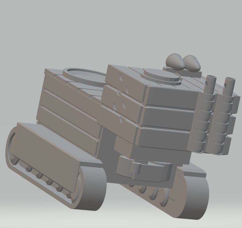 Miniatura 3 do modelo 3D FHW: UL Mine layer Basic