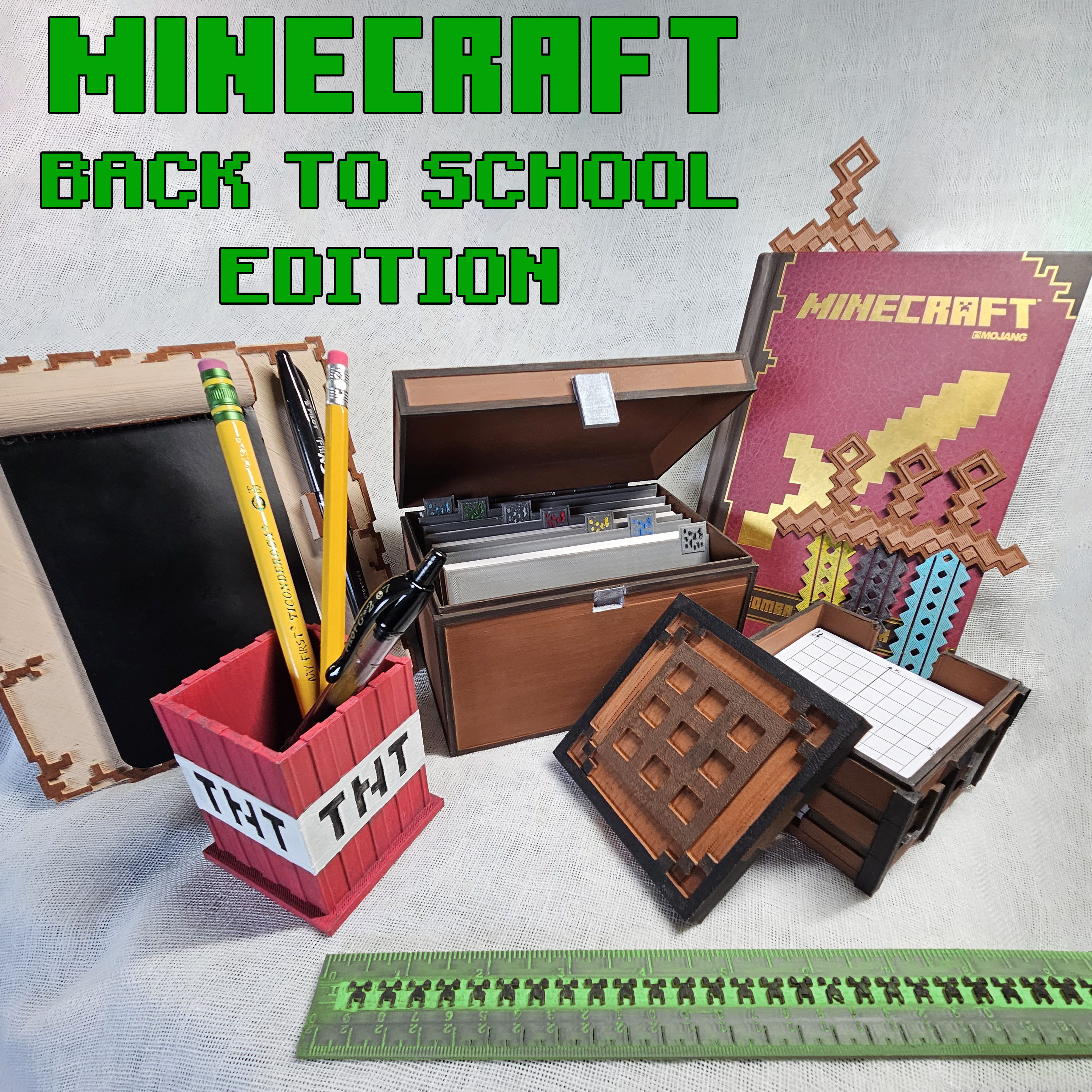 Back to School: Minecraft Edition