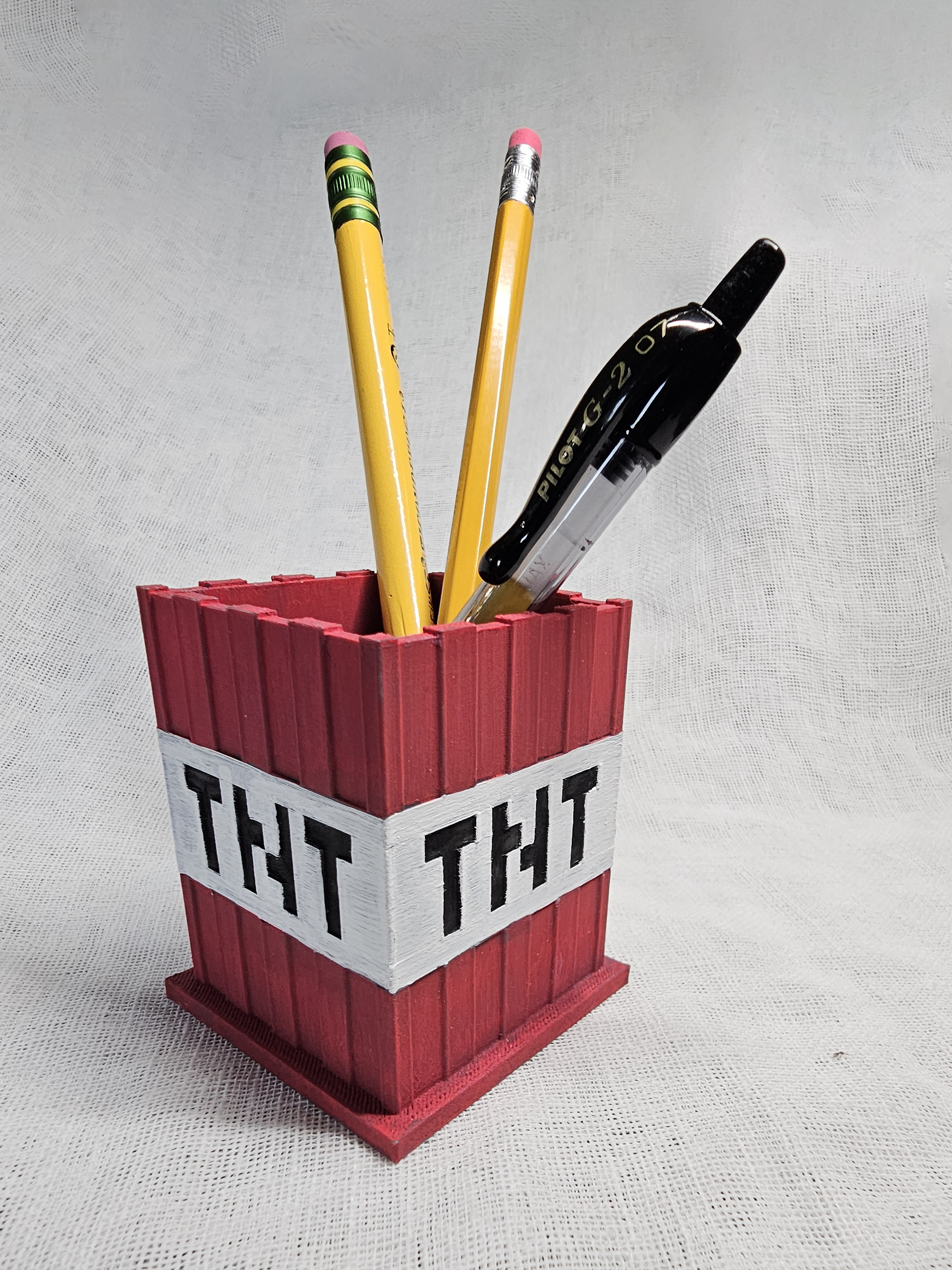 Miniatura 4 do modelo 3D Back to School: Minecraft Edition