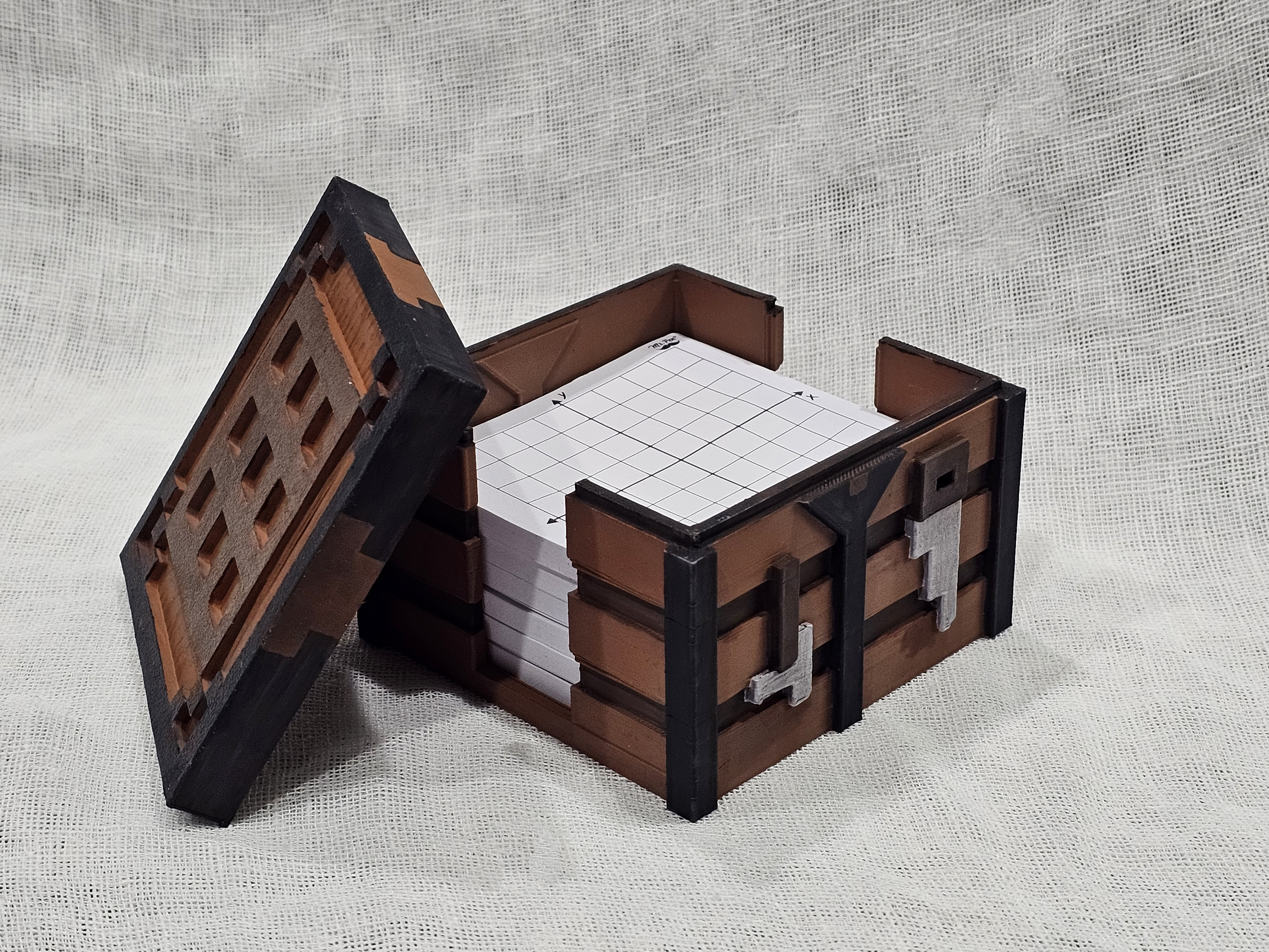 Miniatura 6 do modelo 3D Back to School: Minecraft Edition