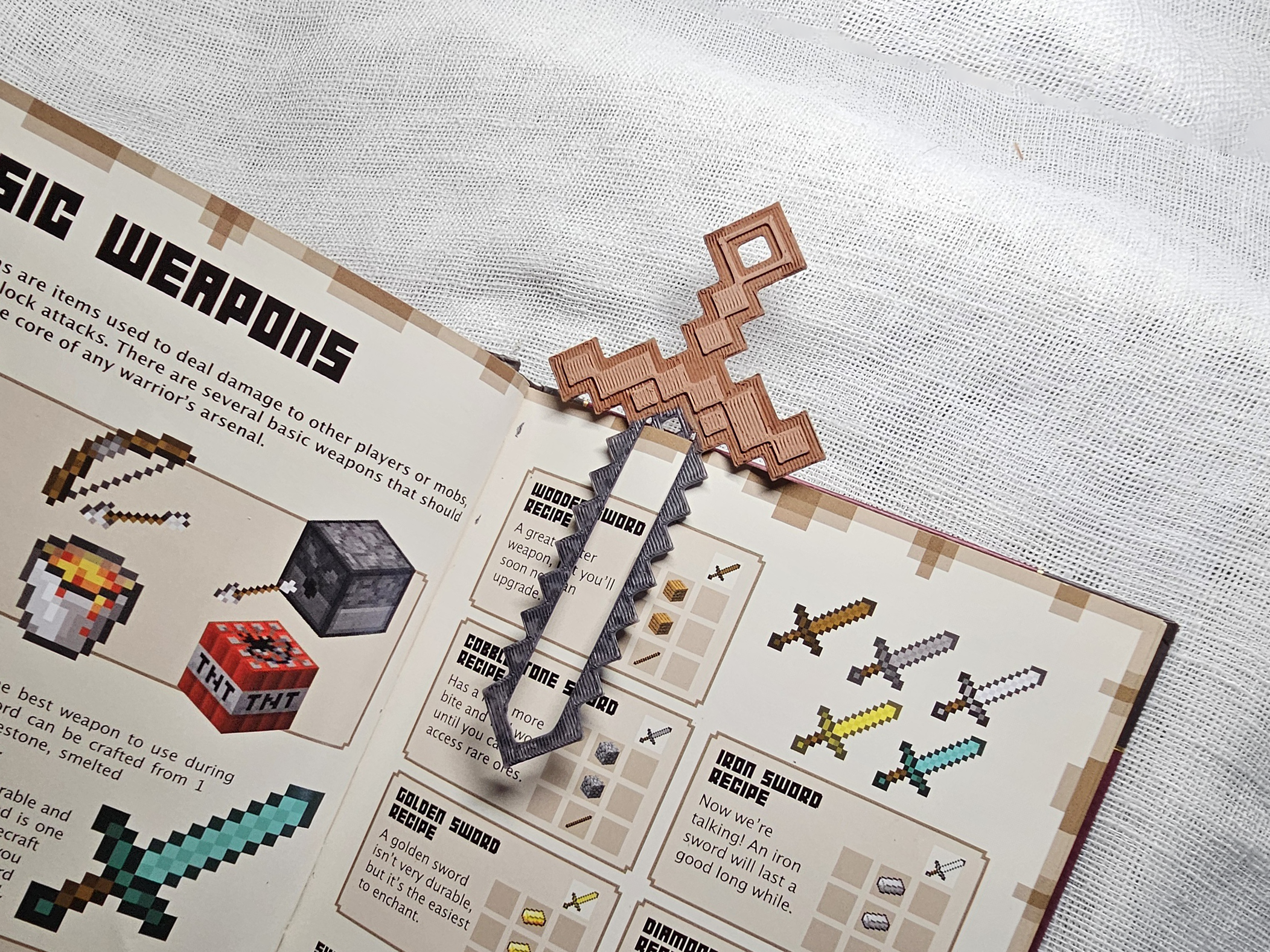 Miniatura 8 do modelo 3D Back to School: Minecraft Edition