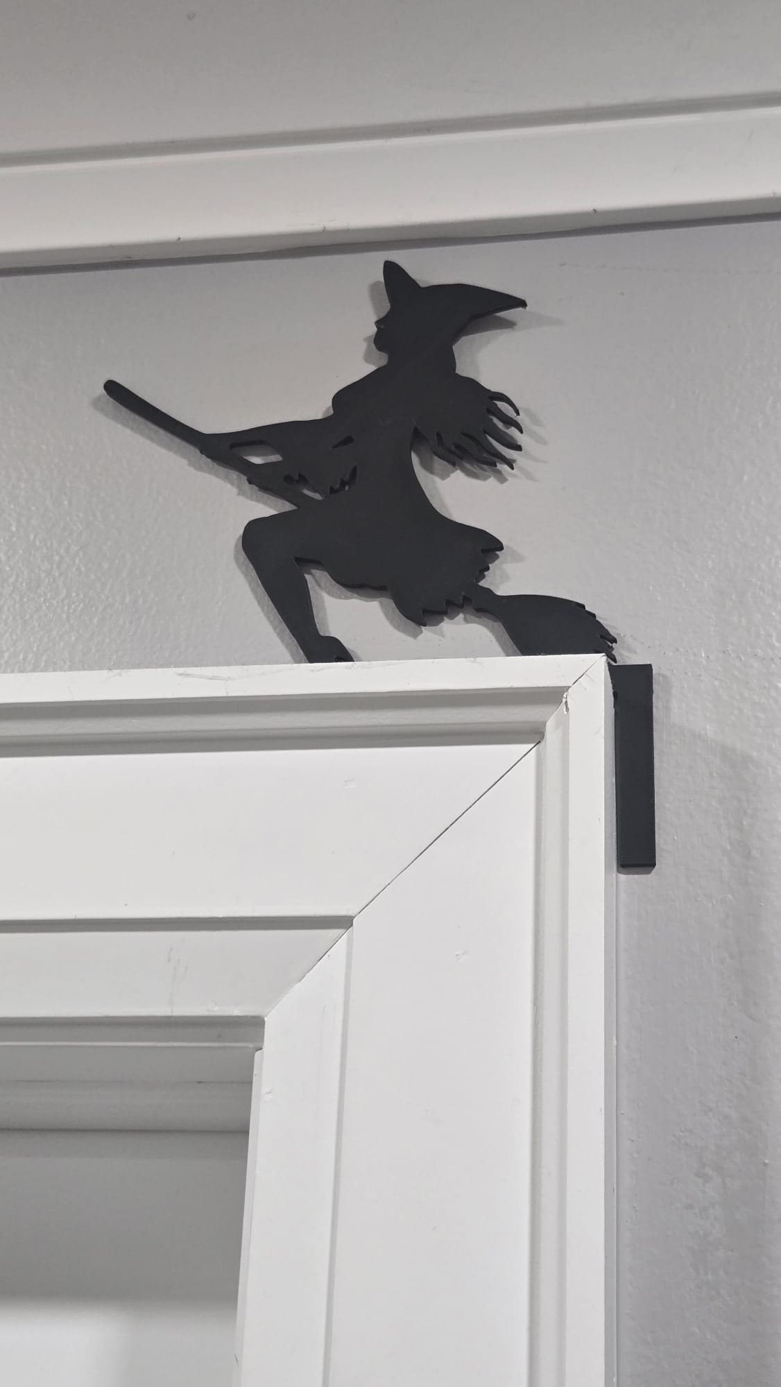 Halloween Witch Door Corner