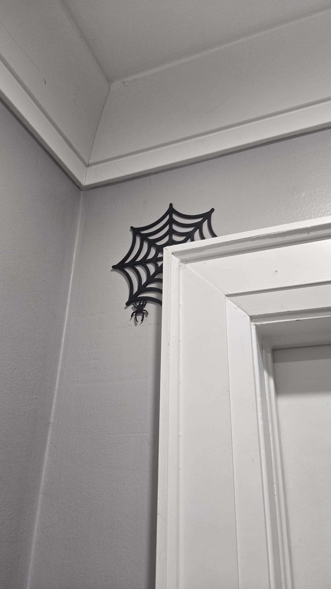 Halloween Web Door Corner by ThePrintedLayer | Download free STL model ...