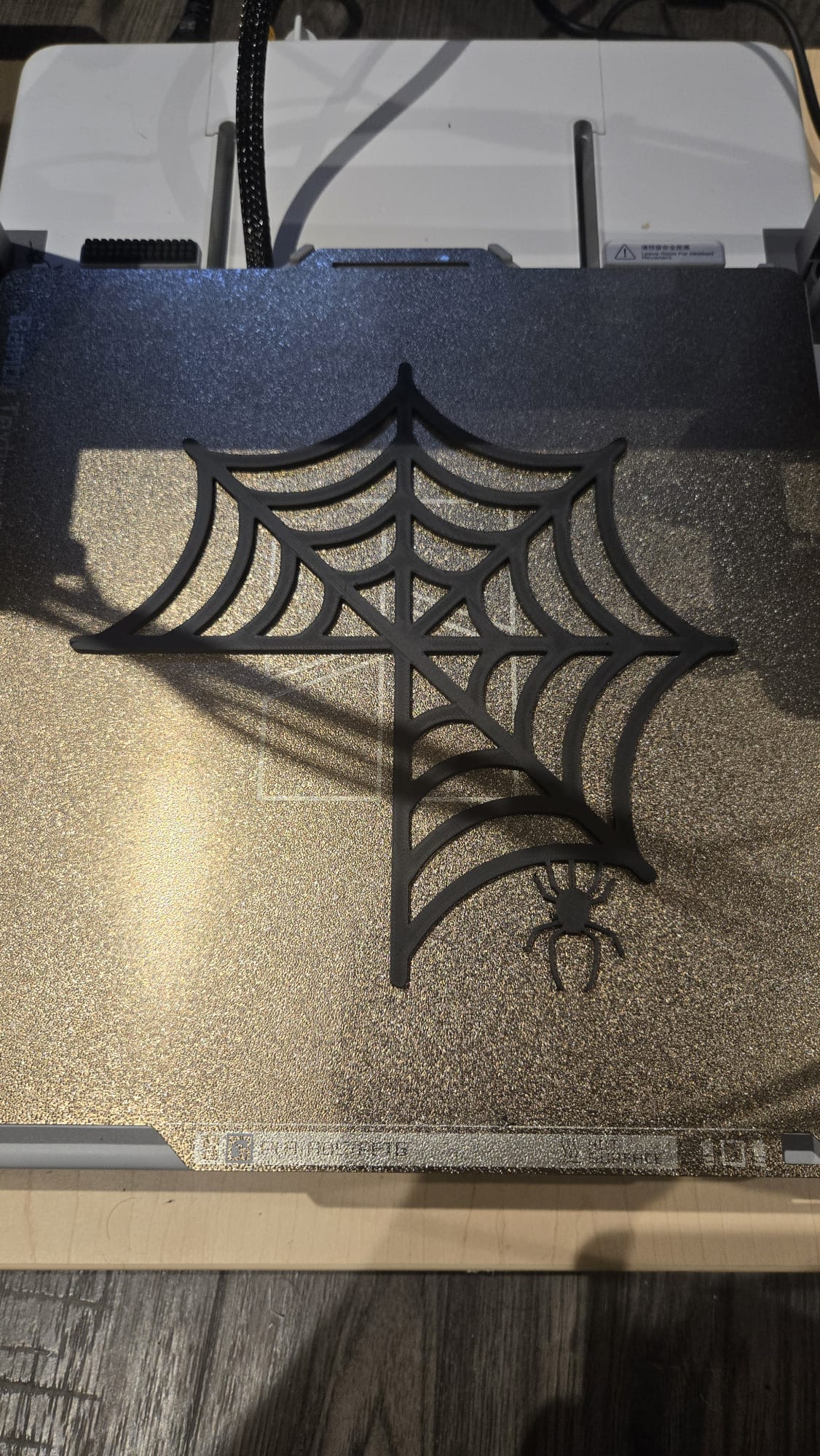 Halloween Web Door Corner by ThePrintedLayer | Download free STL model ...