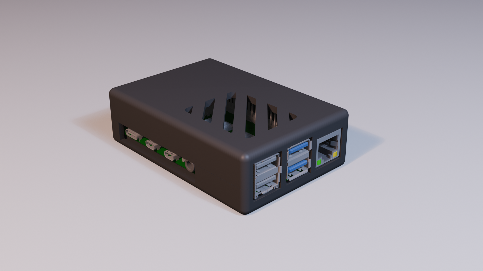 Pi 4 Case
