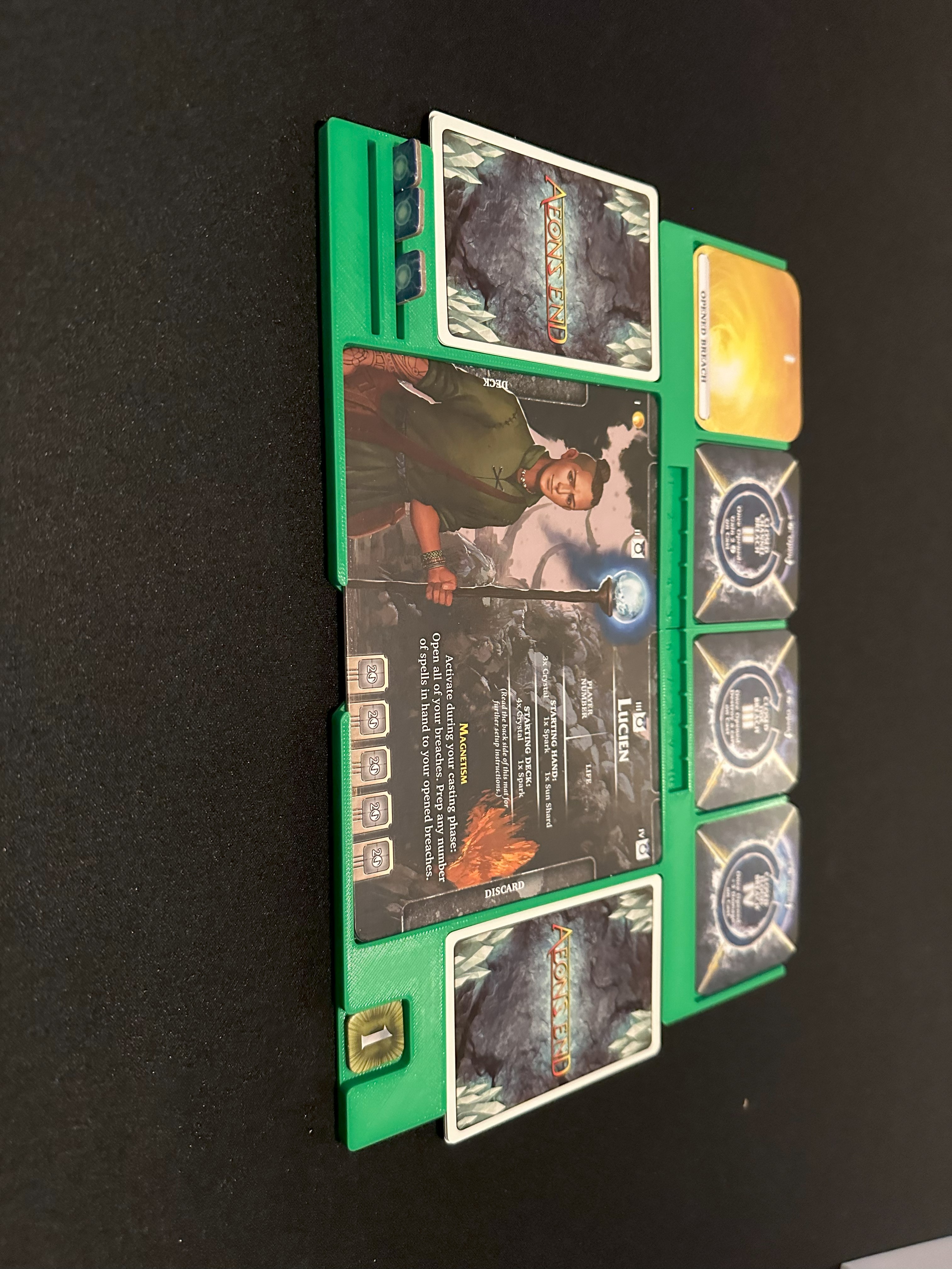 Aeon's End Player Dashboard & Organizer