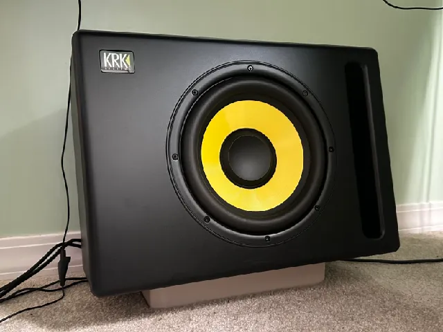 Angled KRK Subwoofer / Speaker Stand