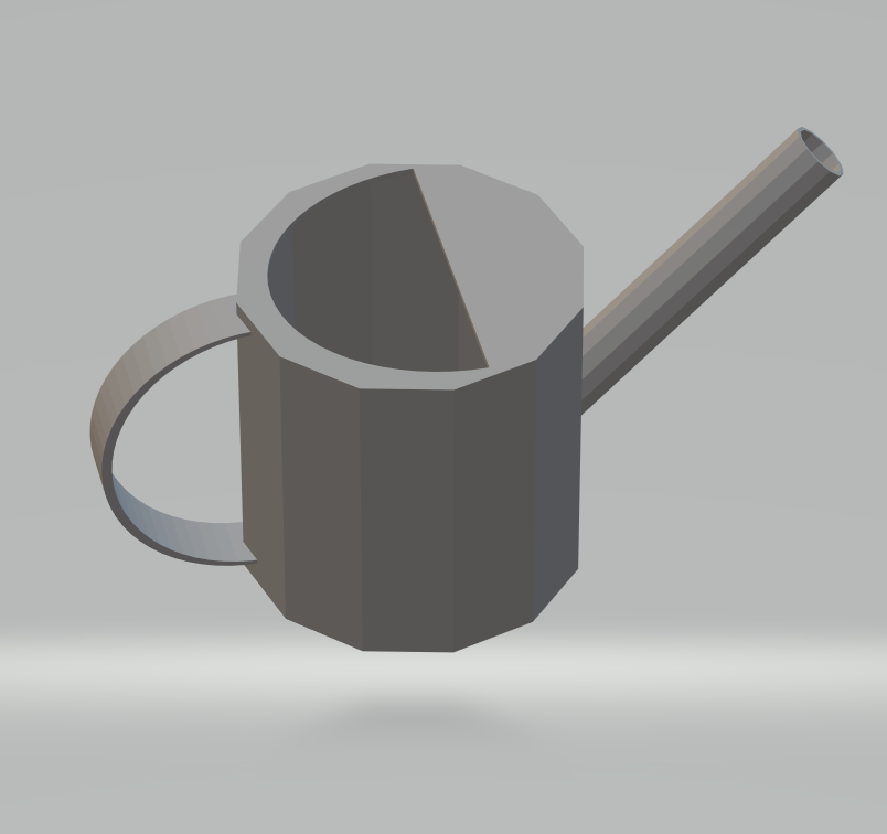 FHW Dad's Watering Can by The Free Heathen Download free STL