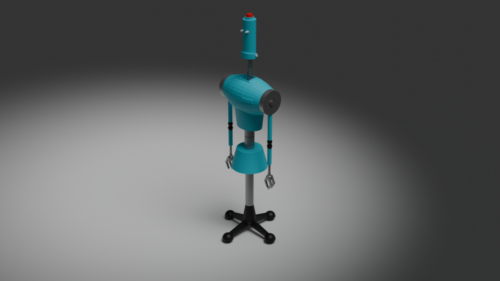 H.E.L.P.eR the lab assistant robot from Venture Brothers