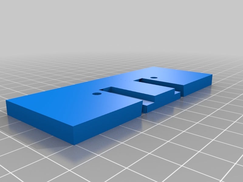 Miniatura 2 do modelo 3D Steam Controller Wall Hook Mount