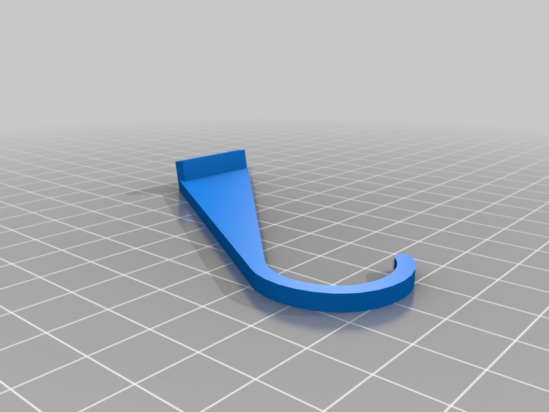 Miniatura 4 do modelo 3D Steam Controller Wall Hook Mount