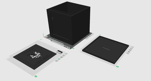 Spendenbox (inkl. LED-Front)
