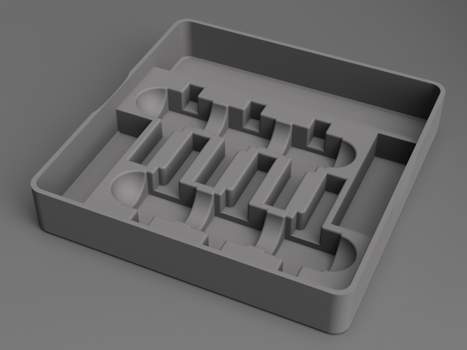 Bambu Lab A1 Nozzle Case